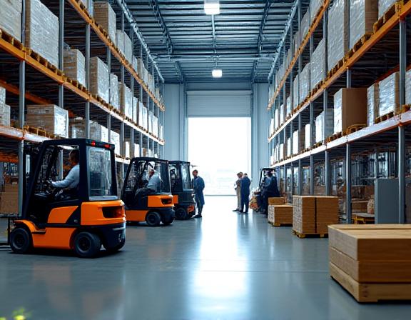 ARH Supply Chain Solutions logistics warehouse operations in Florida