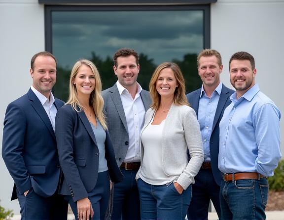 ARH Supply Chain Solutions team at Valrico Florida logistics hub